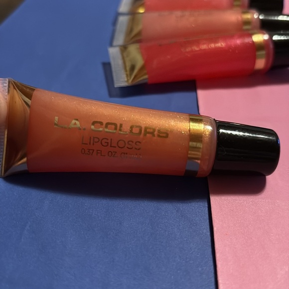 La Colors Lip Gloss Bundle 4 Pack - Picture 2 of 5